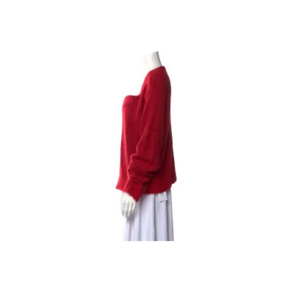 Y/Project Corset/Bra Sweater Red Very Soft Wool Knit Pullover In Red One Size - Picture 2 of 16